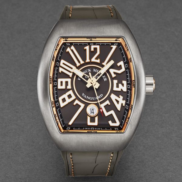 Franck Muller Vanguard V 45 CC DT TT BR 5N
